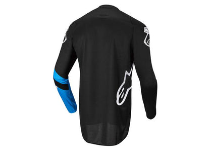 Alpinestars MX22 Fluid Chaser Jersey Black Blue