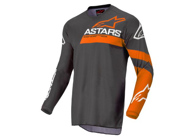 Alpinestars MX22 Fluid Chaser Jersey Anthracite