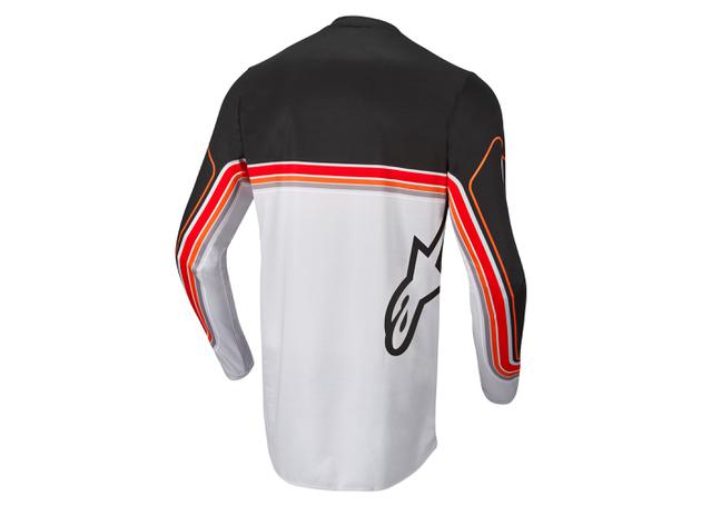 Alpinestars MX22 Fluid Speed Jersey Black Grey