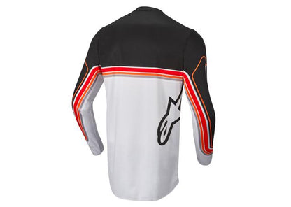 Alpinestars MX22 Fluid Speed Jersey Black Grey