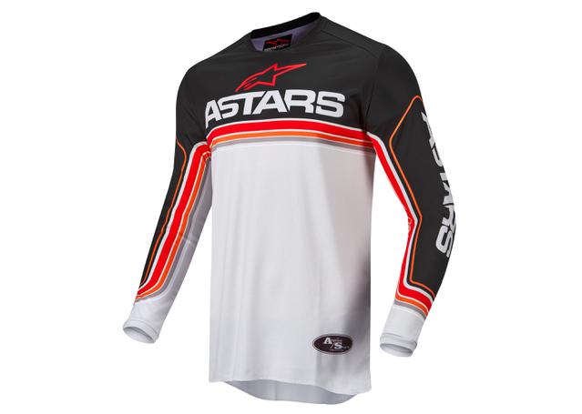 Alpinestars MX22 Fluid Speed Jersey Black Grey