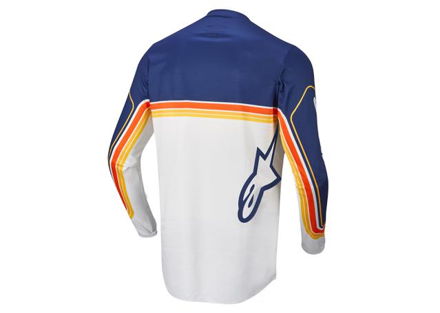 Alpinestars MX22 Fluid Speed Jersey Orange Blue