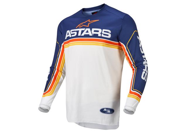 Alpinestars MX22 Fluid Speed Jersey Orange Blue