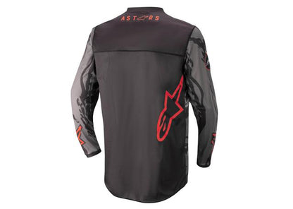 Alpinestars MX22 Youth Racer Tactical Jersey Camo Red