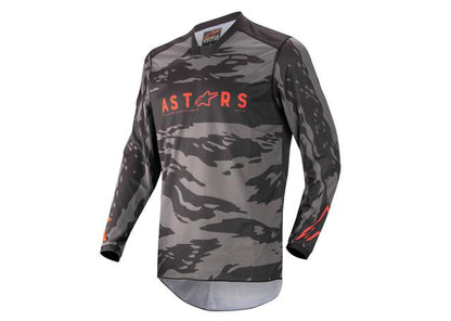 Alpinestars MX22 Youth Racer Tactical Jersey Camo Red