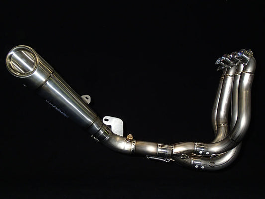 Vandemon - Kawasaki Ninja H2 & H2R Vandemon Brushed Titanium Exhaust System 2015-24