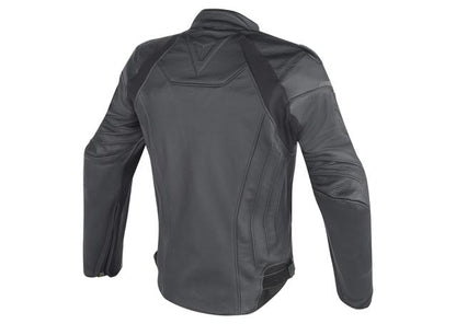 DAINESE FIGHTER LEATHER JACKET BLACK