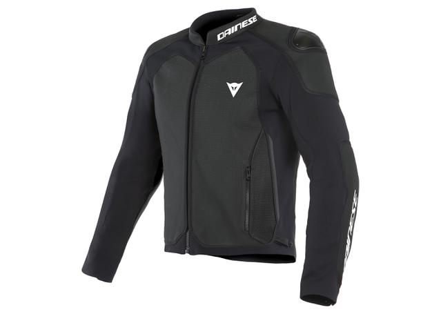 DAINESE INTREPIDA PERFORATED LEATHER JACKET MATT BLACK