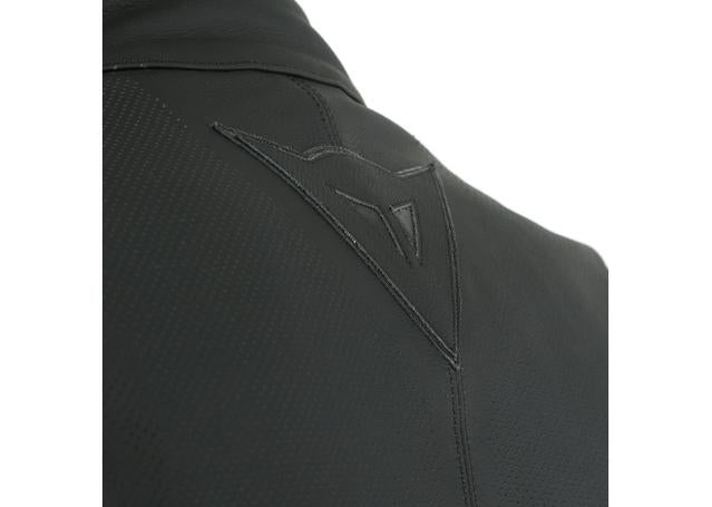 DAINESE SAN DIEGO PERFORATED LEATHER JACKET BLACK