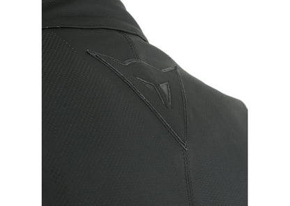 DAINESE SAN DIEGO PERFORATED LEATHER JACKET BLACK