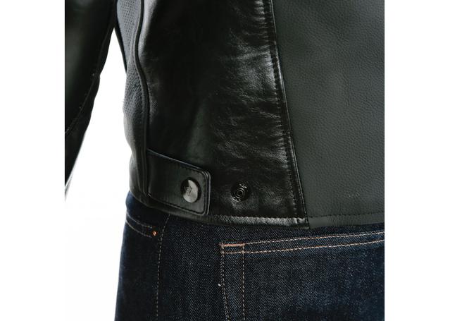 DAINESE SAN DIEGO PERFORATED LEATHER JACKET BLACK