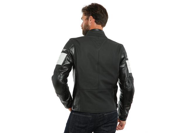 DAINESE SAN DIEGO PERFORATED LEATHER JACKET BLACK