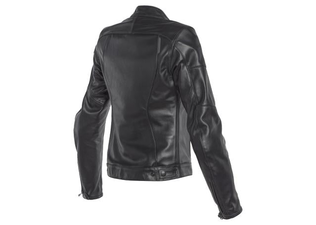 DAINESE NIKITA 2 LADY LEATHER JACKET BLACK