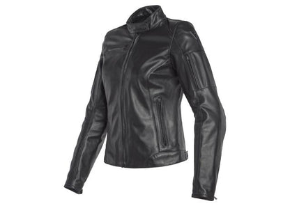 DAINESE NIKITA 2 LADY LEATHER JACKET BLACK