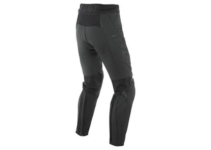 DAINESE PONY 3 PERFORATED LEATHER PANTS BLACK MATT