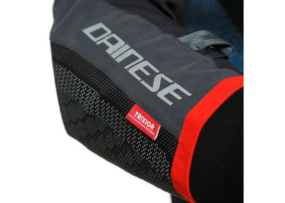 DAINESE ANTARCTICA GORE-TEX JACKET EBONY PERFORMANCE BLUE BLACK