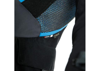 DAINESE ANTARCTICA GORE-TEX JACKET EBONY PERFORMANCE BLUE BLACK