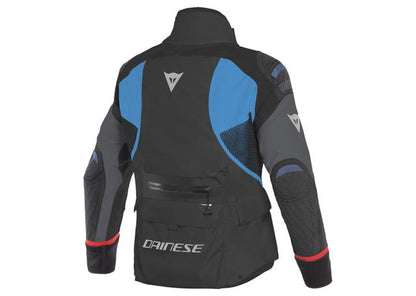 DAINESE ANTARCTICA GORE-TEX JACKET EBONY PERFORMANCE BLUE BLACK