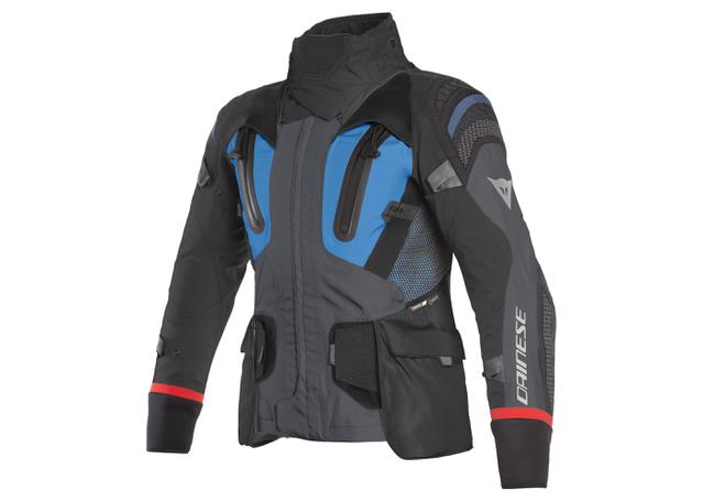 DAINESE ANTARCTICA GORE-TEX JACKET EBONY PERFORMANCE BLUE BLACK