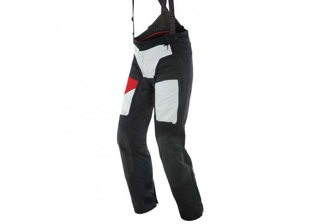 DAINESE D-EXPLORER 2 GORE-TEX PANTS GREY RED BLACK