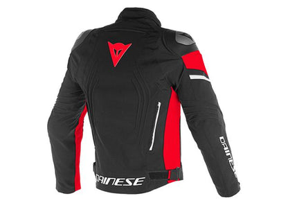 DAINESE RACING 3 D-DRY JACKET BLACK RED