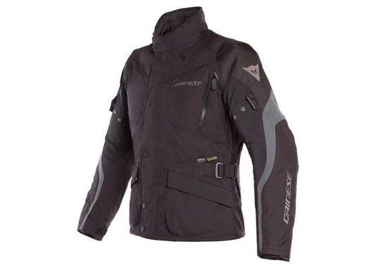 DAINESE TEMPEST 2 D-DRY JACKET BLACK EBONY