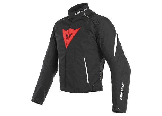 DAINESE LAGUNA SECA 3 D-DRY JACKET RED WHITE