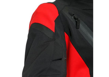 DAINESE TONALE D-DRY JACKET RED BLACK