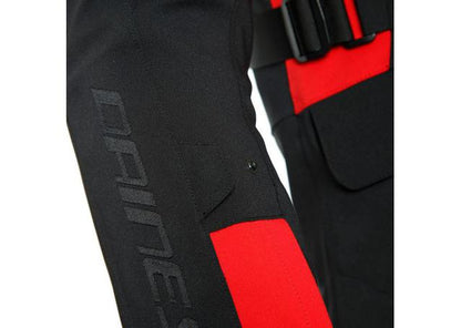 DAINESE TONALE D-DRY JACKET RED BLACK