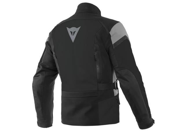 DAINESE TONALE D-DRY JACKET BLACK EBONY