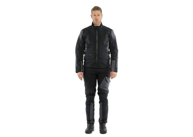 DAINESE TONALE D-DRY JACKET BLACK EBONY