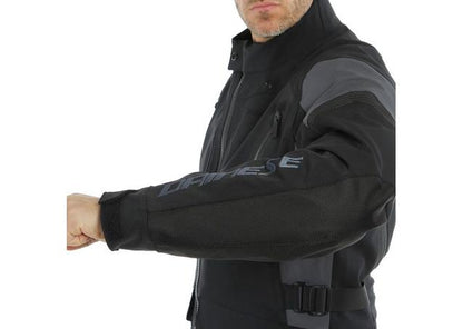 DAINESE TONALE D-DRY JACKET BLACK EBONY