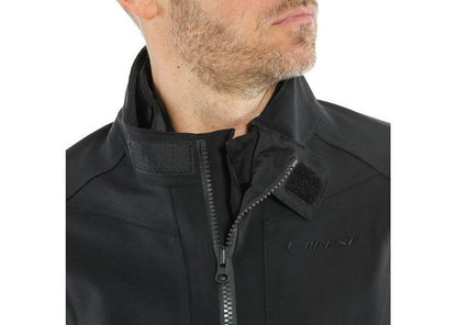 DAINESE TONALE D-DRY JACKET BLACK EBONY