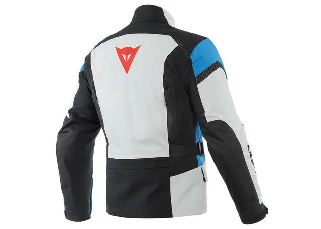 DAINESE TONALE D-DRY JACKET GLACIER GREY BLUE BLACK