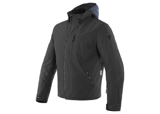 DAINESE MAYFAIR D-DRY JACKET EBONY BLACK