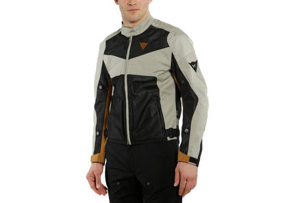 DAINESE SAURIS 2 D-DRY JACKET BLACK BROWN