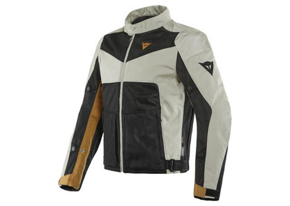 DAINESE SAURIS 2 D-DRY JACKET BLACK BROWN