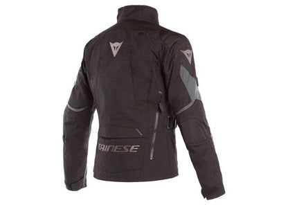 DAINESE TEMPEST 2 LADY D-DRY JACKET BLACK EBONY