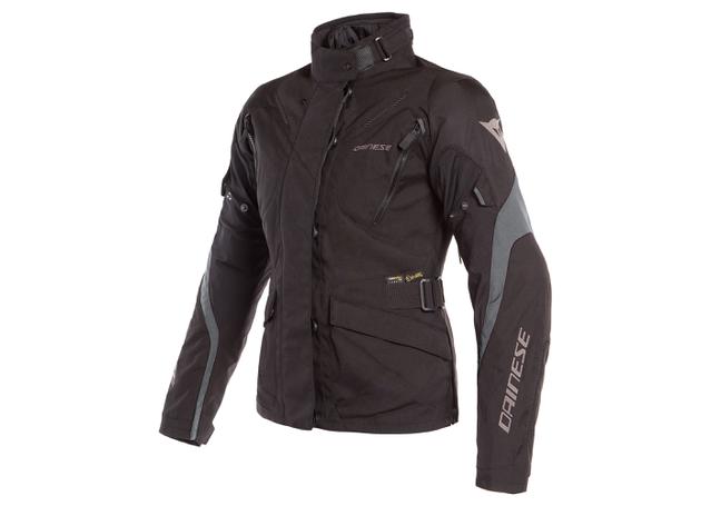 DAINESE TEMPEST 2 LADY D-DRY JACKET BLACK EBONY