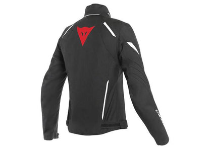 DAINESE LAGUNA SECA 3 LADY D-DRY JACKET BLACK RED WHITE