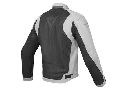 DAINESE AIR FLUX D1 TEXTILE JACKET BLACK HIGH RISE