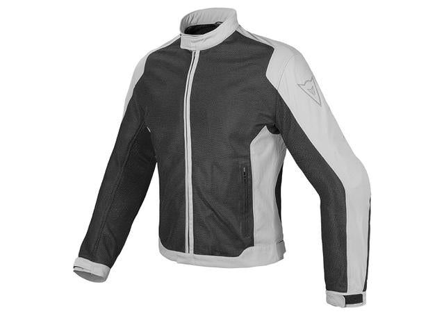 DAINESE AIR FLUX D1 TEXTILE JACKET BLACK HIGH RISE