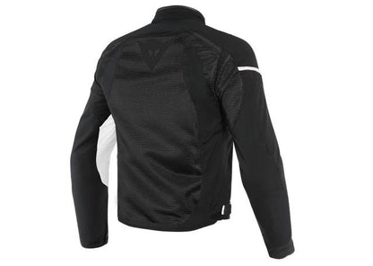 DAINESE AIR FRAME D1 TEXTILE JACKET BLACK WHITE