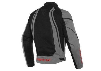 DAINESE AIR CRONO 2 TEXTILE JACKET BLACK CHARCOAL