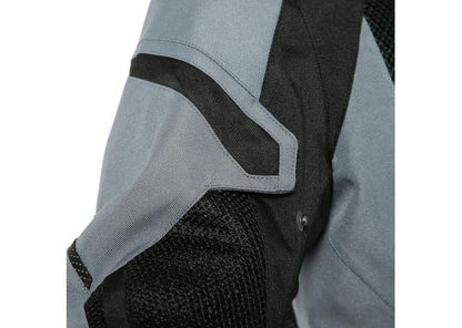 DAINESE AIR CRONO 2 TEXTILE JACKET BLACK CHARCOAL