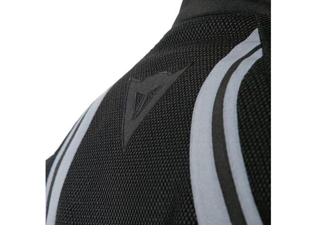 DAINESE AIR CRONO 2 TEXTILE JACKET BLACK CHARCOAL