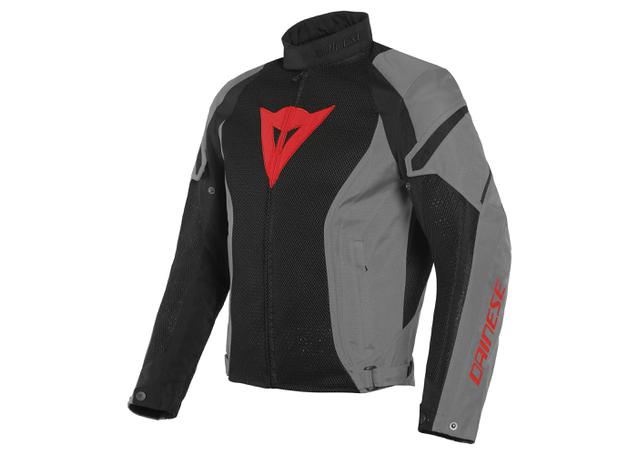 DAINESE AIR CRONO 2 TEXTILE JACKET BLACK CHARCOAL