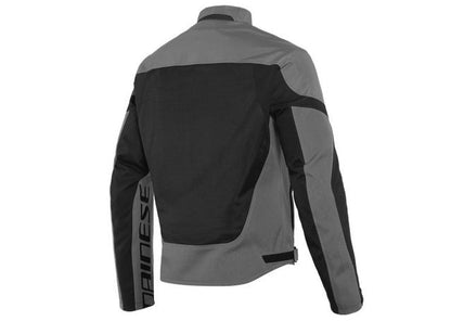 DAINESE LEVANTE AIR TEXTILE JACKET BLACK ANTHRACITE CHARCOAL