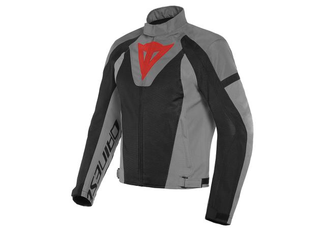 DAINESE LEVANTE AIR TEXTILE JACKET BLACK ANTHRACITE CHARCOAL