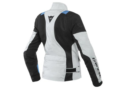 DAINESE AIR TOURER LADY TEXTILE JACKET GLACIER GREY BLUE BLACK